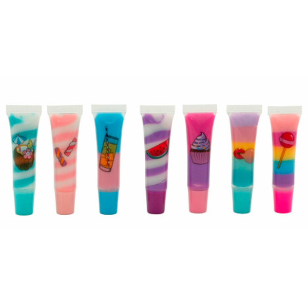 Set de creație Create it Lip Gloss 7 Days 84810 6+/ Multicolor Multicolor photo 2