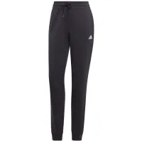 Pantaloni sportivi pentru femei Adidas Essentials Linear French Terry Cuffed Joggers M/ Black