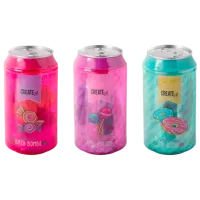 Set de creație Create it Candy Can Set de cosmetică în borcan 84815 6+/ Multicolor Multicolor