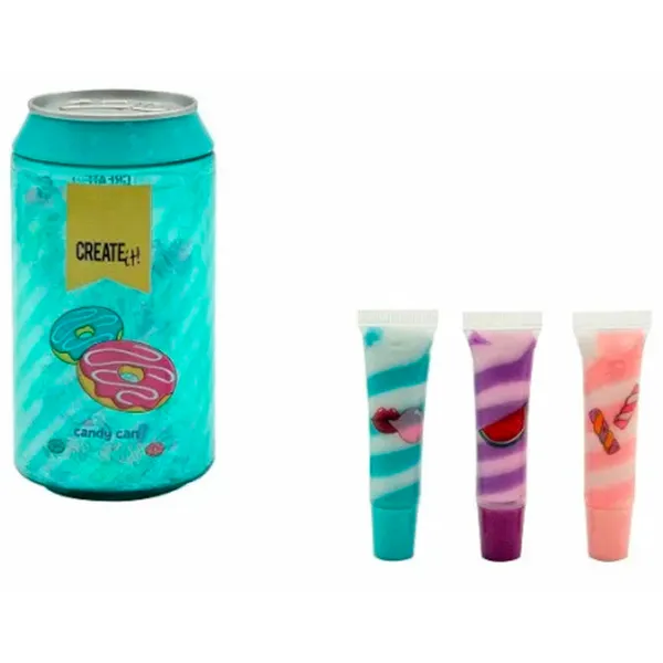 Set de creație Create it Candy Can Set de cosmetică în borcan 84815 6+/ Multicolor Multicolor photo 2