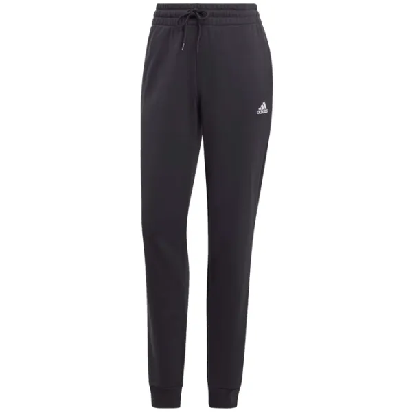 Pantaloni sportivi pentru femei Adidas Essentials Linear French Terry Cuffed Joggers XS/ Black photo 1