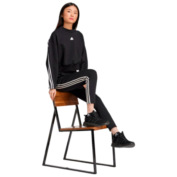 Pantaloni sportivi pentru femei Adidas W Fi 3S Slim Pt XL/ Black photo 4