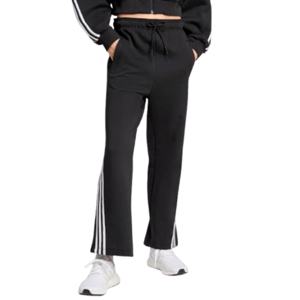 Pantaloni sportivi pentru femei Adidas Future Icons 3-Stripes Open Hem Pants XL/ Black photo 1