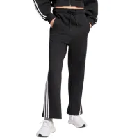 Pantaloni sportivi pentru femei Adidas Future Icons 3-Stripes Open Hem Pants XL/ Black