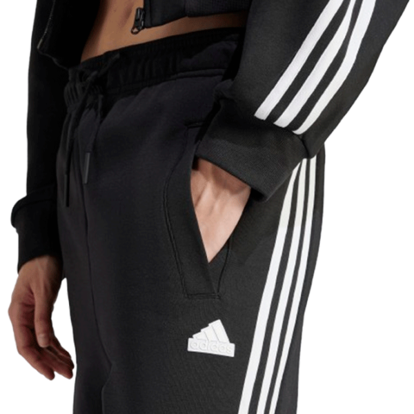 Pantaloni sportivi pentru femei Adidas Future Icons 3-Stripes Open Hem Pants XL/ Black photo 5