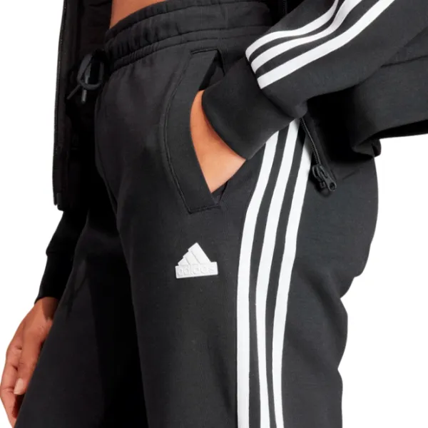 Спортивные брюки для женщин Adidas W Fi 3S Reg Pt XL/ Black photo 4
