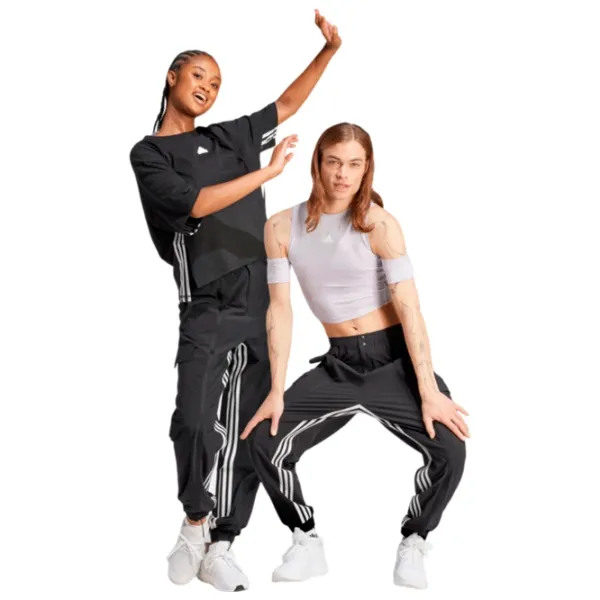 Pantaloni sportivi pentru femei Adidas Dance Cargo XL/ Black photo 4