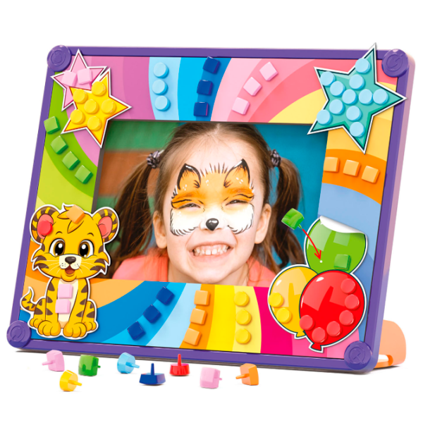 Set de creație Quercetti Fanta Frame 2870 8007905028704 5+/ Multicolor Multicolor photo 3