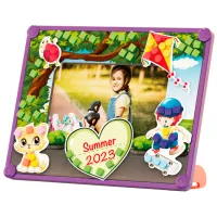 Креативный набор Quercetti Fanta Frame 2870 8007905028704 5+/ Разноцветный Разноцветный photo 5