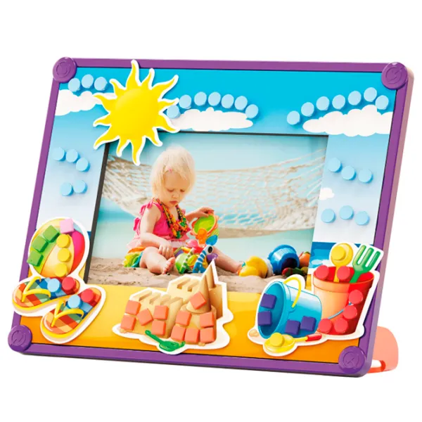 Set de creație Quercetti Fanta Frame 2870 8007905028704 5+/ Multicolor Multicolor photo 6