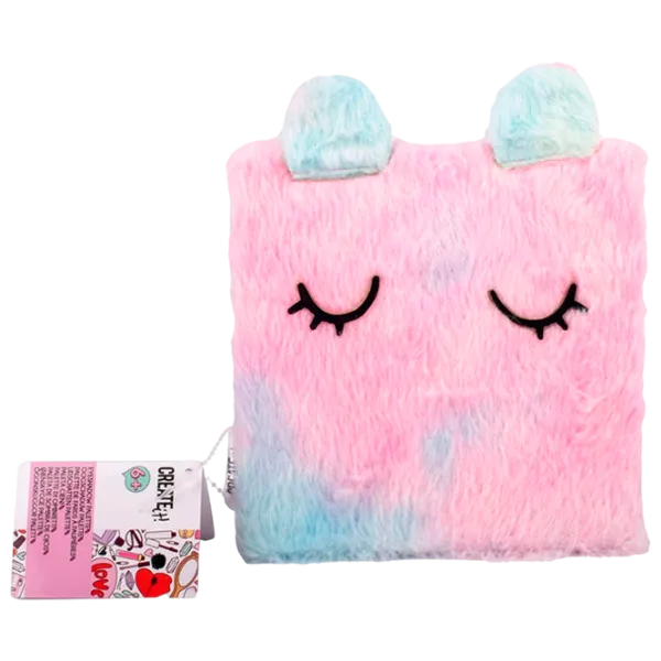 Set de creație Create it Eyeshadow Palette Fluffy 84535 6+/ Multicolor Pink photo 1