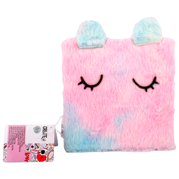 Set de creație Create it Eyeshadow Palette Fluffy 84535 6+/ Multicolor Pink photo 1