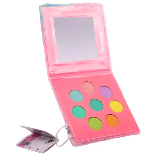 Set de creație Create it Eyeshadow Palette Fluffy 84535 6+/ Multicolor Pink photo 2