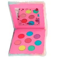 Set de creație Create it Eyeshadow Palette Fluffy 84535 6+/ Multicolor Pink photo 3