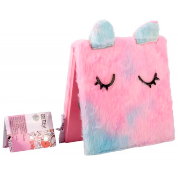 Set de creație Create it Eyeshadow Palette Fluffy 84535 6+/ Multicolor Pink photo 4