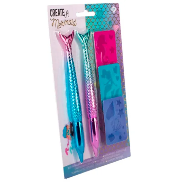 Set de creație Create it Body Markers Mermaid 84605 6+/ Multicolor Multicolor photo 2