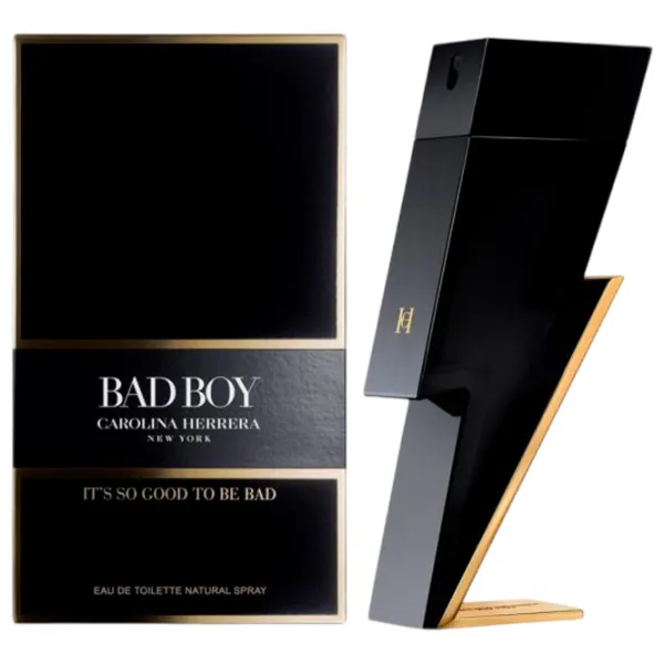 Парфюм для мужчин Carolina Herrera CH BAD BOY Туалетная вода / Восточный photo 1 Парфюм для мужчин Carolina Herrera CH BAD BOY Туалетная вода / Восточный photo 1