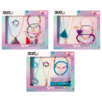 Set de creație Create it Mermaid Set de bijuterii 84630 6+/ Multicolor Multicolor