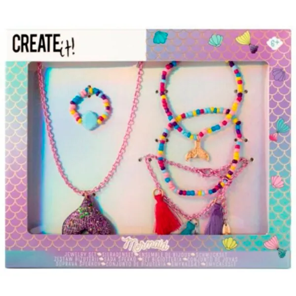 Set de creație Create it Mermaid Set de bijuterii 84630 6+/ Multicolor Multicolor photo 2