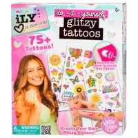 Set de creație Wecool do-it-yourself Glitzy Tattoos 301106 6+/ Multicolor Multicolor