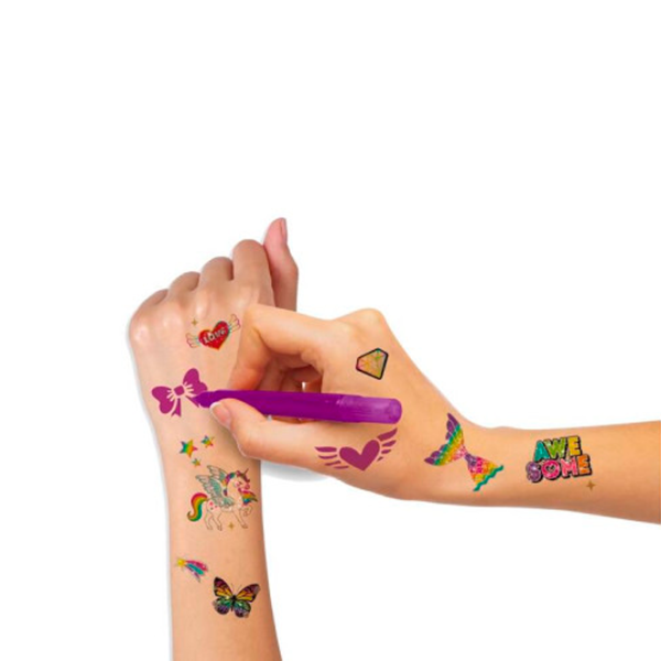 Креативный набор Wecool do-it-yourself Glitzy Tattoos 301106 6+/ Разноцветный Разноцветный photo 4 Креативный набор Wecool do-it-yourself Glitzy Tattoos 301106 6+/ Разноцветный Разноцветный photo 4