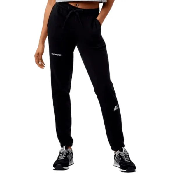 Спортивные брюки для женщин New Balance Essentials L/ Black photo 1 Спортивные брюки для женщин New Balance Essentials L/ Black photo 1