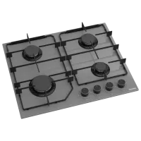 Plită încorporabilă pe gaz Wolser WL- F 6405 GT IC FFD Sticlă călită/ Gray