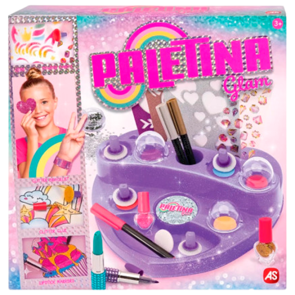 Set de creație As Kids Palentina Glam 1023-56359 3+/ Multicolor Violet photo 1