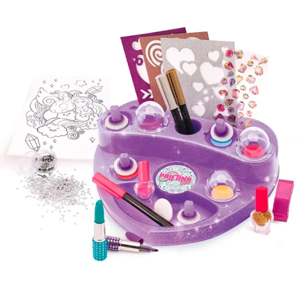 Set de creație As Kids Palentina Glam 1023-56359 3+/ Multicolor Violet photo 2