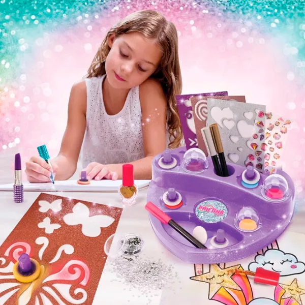 Set de creație As Kids Palentina Glam 1023-56359 3+/ Multicolor Violet photo 4