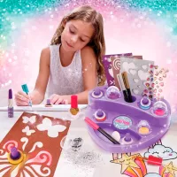 Креативный набор As Kids Palentina Glam 1023-56359 3+/ Разноцветный Фиолетовый photo 4
