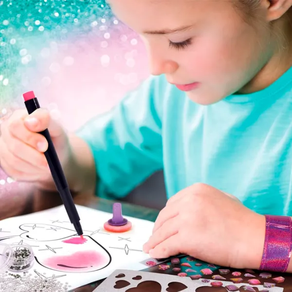 Set de creație As Kids Palentina Glam 1023-56359 3+/ Multicolor Violet photo 5