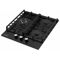 Plită încorporabilă pe gaz Wolser WL-BRD 6300 Sticlă călită/ Black photo 2