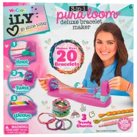 Set de creație Wecool Pura Loom Deluxe Bracelet Maker 760939626374 6+/ Multicolor Multicolor
