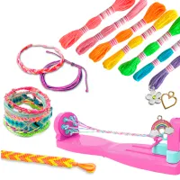 Set de creație Wecool Pura Loom Deluxe Bracelet Maker 760939626374 6+/ Multicolor Multicolor photo 2