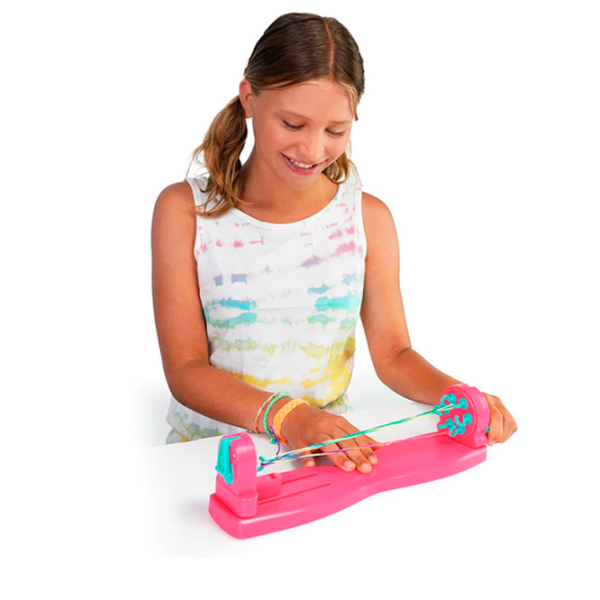 Set de creație Wecool Pura Loom Deluxe Bracelet Maker 760939626374 6+/ Multicolor Multicolor photo 5 Set de creație Wecool Pura Loom Deluxe Bracelet Maker 760939626374 6+/ Multicolor Multicolor photo 5