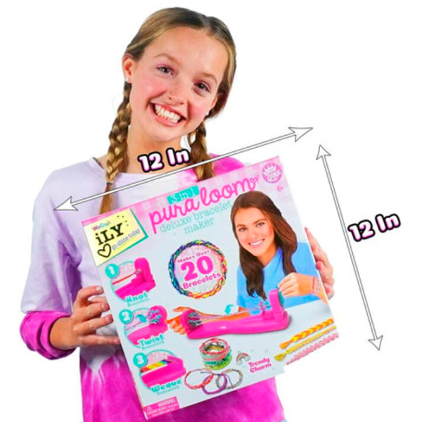 Set de creație Wecool Pura Loom Deluxe Bracelet Maker 760939626374 6+/ Multicolor Multicolor photo 6 Set de creație Wecool Pura Loom Deluxe Bracelet Maker 760939626374 6+/ Multicolor Multicolor photo 6