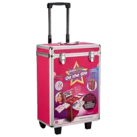 Set de creație InstaGlam On The Glo Make-Up Trolley I07464 6+/ Multicolor Red
