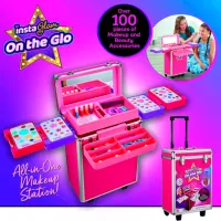 Креативный набор InstaGlam On The Glo Make-Up Trolley I07464 6+/ Разноцветный Красный photo 2