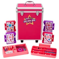 Креативный набор InstaGlam On The Glo Make-Up Trolley I07464 6+/ Разноцветный Красный photo 6