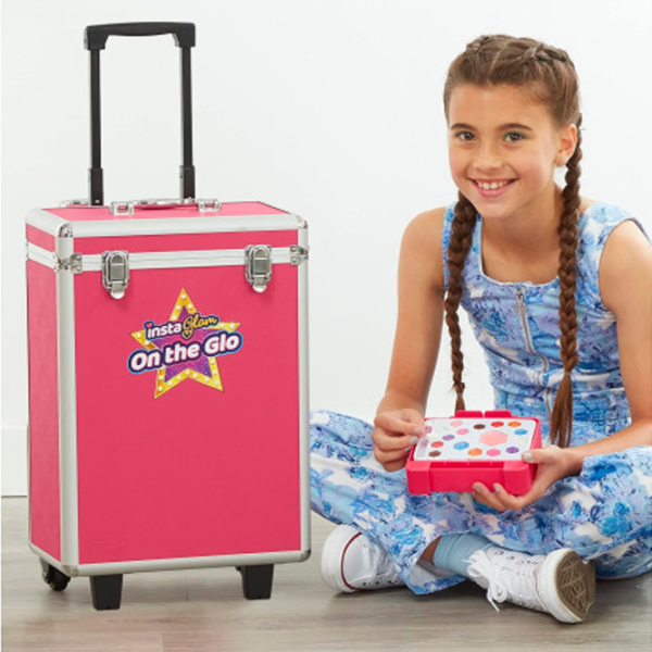Креативный набор InstaGlam On The Glo Make-Up Trolley I07464 6+/ Разноцветный Красный photo 7