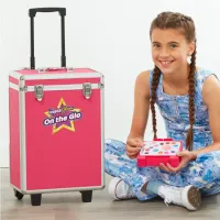 Креативный набор InstaGlam On The Glo Make-Up Trolley I07464 6+/ Разноцветный Красный photo 7