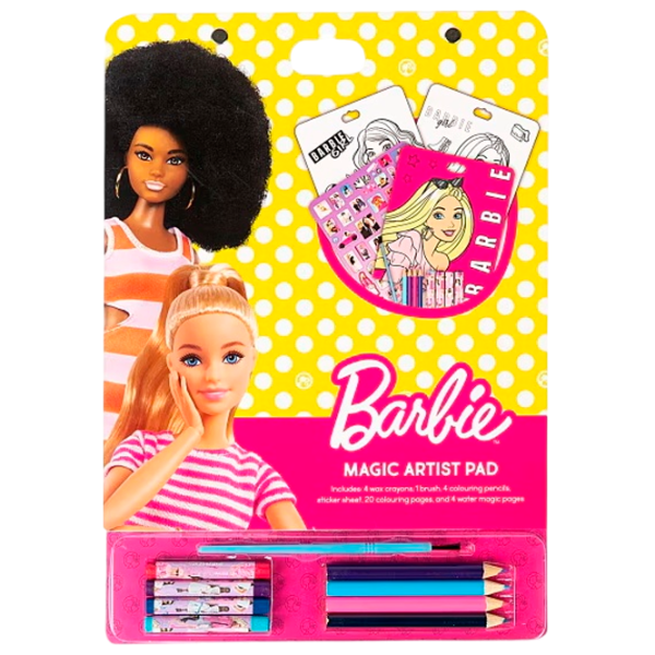 Set de creație Total Office Barbie Magic Artis Pad Bbb1911 3+/ Multicolor Multicolor photo 1
