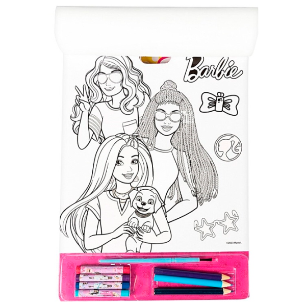 Set de creație Total Office Barbie Magic Artis Pad Bbb1911 3+/ Multicolor Multicolor photo 2