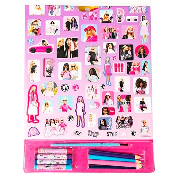 Set de creație Total Office Barbie Magic Artis Pad Bbb1911 3+/ Multicolor Multicolor photo 3