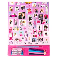 Set de creație Total Office Barbie Magic Artis Pad Bbb1911 3+/ Multicolor Multicolor photo 3