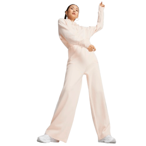 Спортивные брюки для женщин Puma Classics+ Relaxed Sweatpants S/ Rosebay photo 2