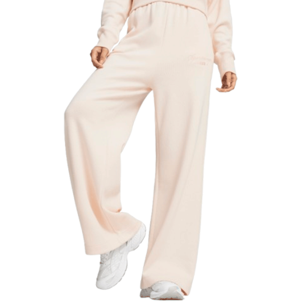 Спортивные брюки для женщин Puma Classics+ Relaxed Sweatpants S/ Rosebay photo 5