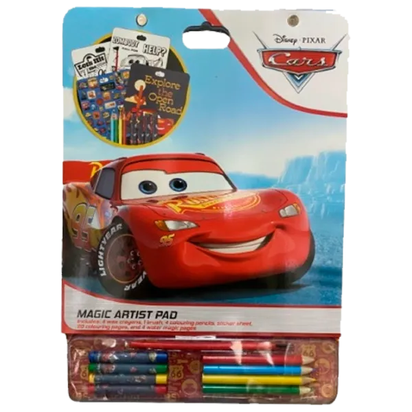 Set de creație Total Office Disney Cars Magic Artis Pad Dcr1911 3+/ Multicolor Multicolor photo 1