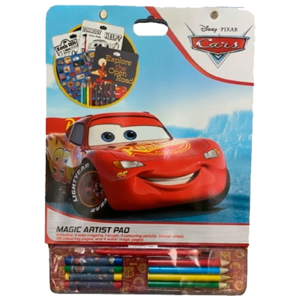 Set de creație Total Office Disney Cars Magic Artis Pad Dcr1911 3+/ Multicolor Multicolor photo 1